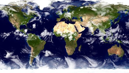 Карта земли