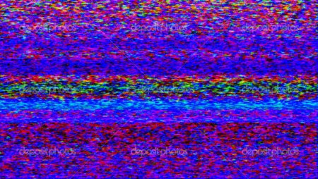 Эффект старого телевизора