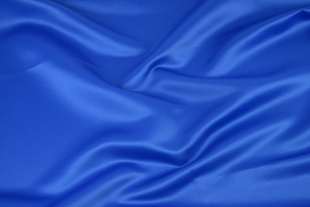 Синяя ткань