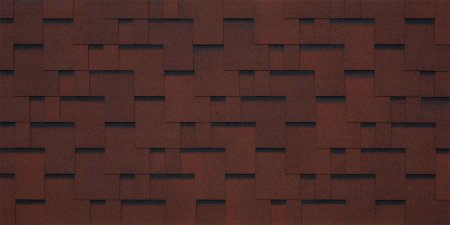 ТЕХНОНИКОЛЬ Shinglas многослойная черепица Фазенда коричневый