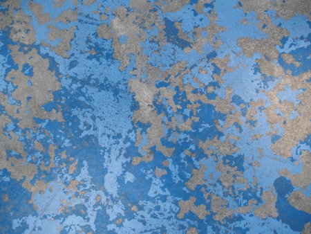 Декоративная штукатурка синего цвета