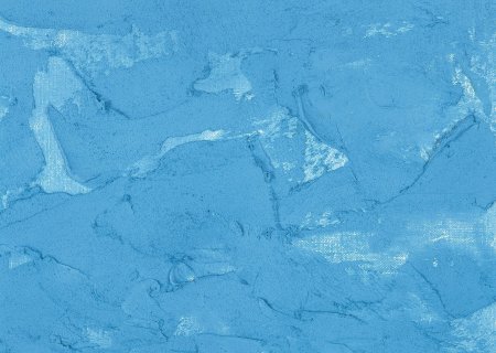 Декоративная штукатурка голубая