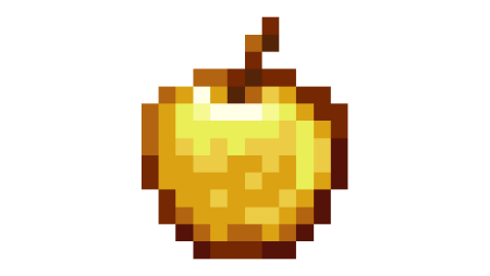 Золотое яблоко майнкрафт