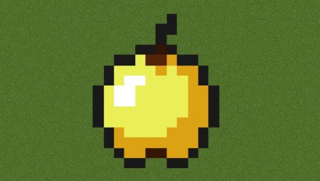 Текстура золота Minecraft
