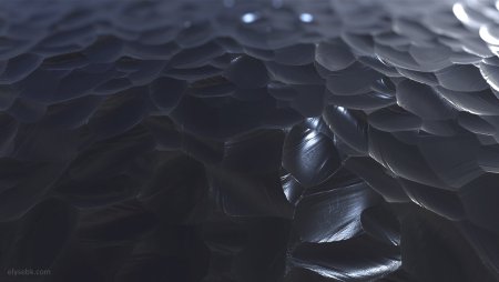 Обсидиан текстура