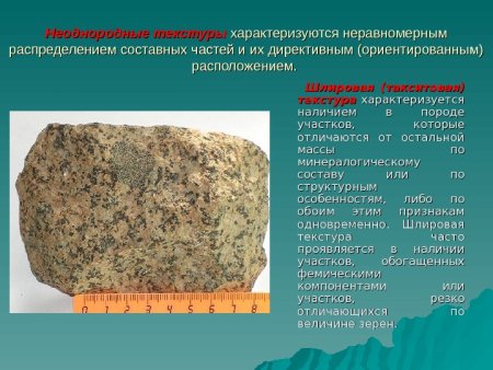 Такситовая текстура горных пород