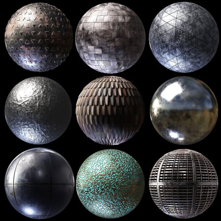 PBR текстуры Blender