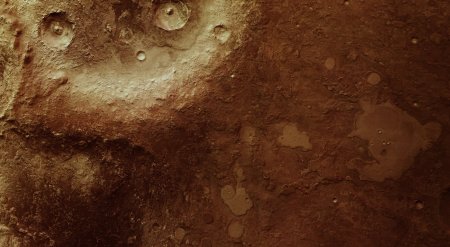 Arabia Terra Марс