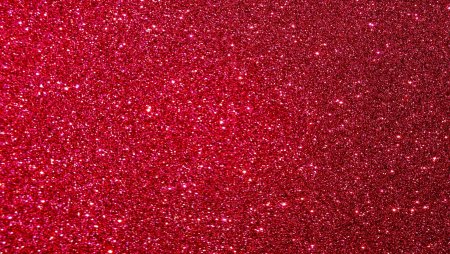 Розовые блестки