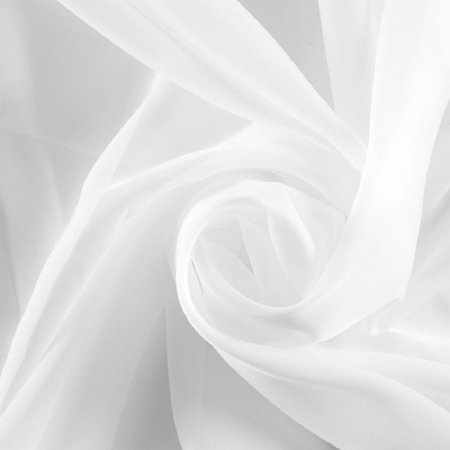 Тюль Tulle вуаль белая 500х270