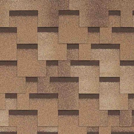 ТЕХНОНИКОЛЬ Shinglas многослойная черепица Фазенда коричневый