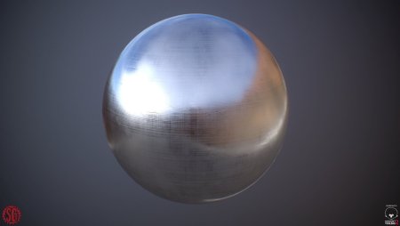 Нержавейка материал 3ds Max