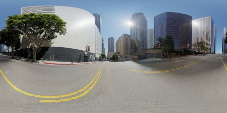 HDR город для 3d Max