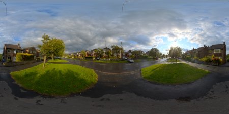 HDRI города 3ds Max
