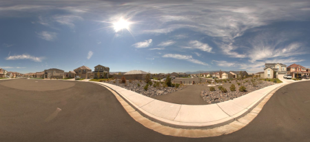 HDRI города 3ds Max