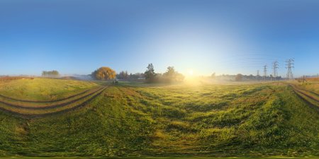 Spruit Sunrise HDRI