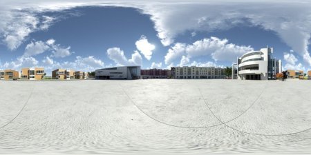 HDRI города 3ds Max