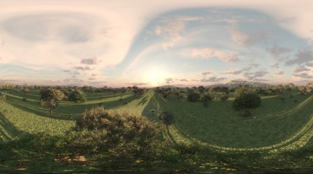HDR 3ds Max