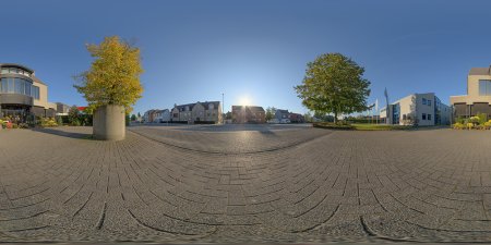 HDRI города 3ds Max