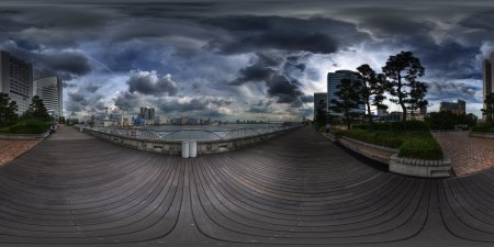HDRI город для 3d Max