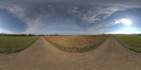 Sky HDRI панорама
