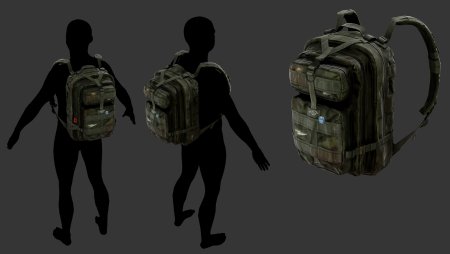 Рюкзак Rust плагин
