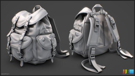 Zbrush рюкзак