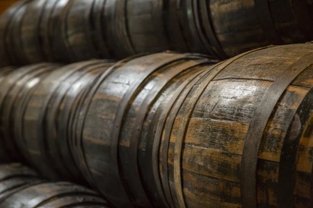 Oil Barrel 3d model