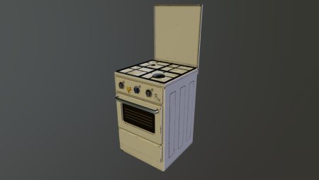 Газовая плита сталкер 2