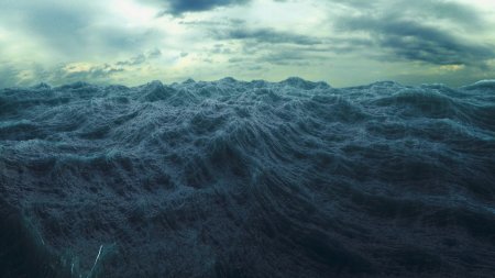 Море волны шторм