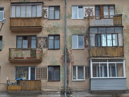 Старый балкон