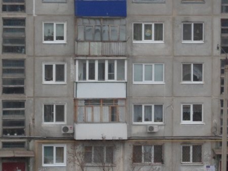 Окна панельных домов