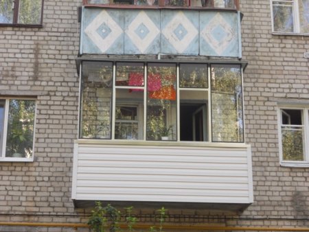 Советский балкон