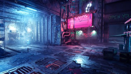 Киберпанк ghostrunner