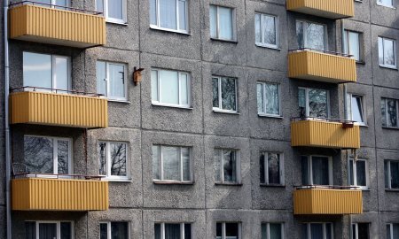 Балкон многоэтажки