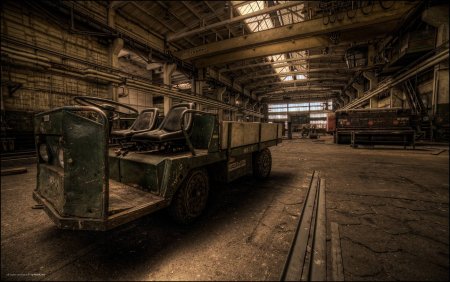 Промышленность постапокалипсис