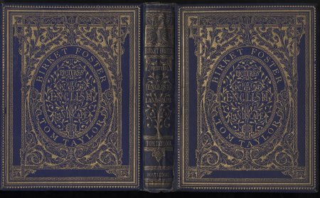 Обложка старой книги