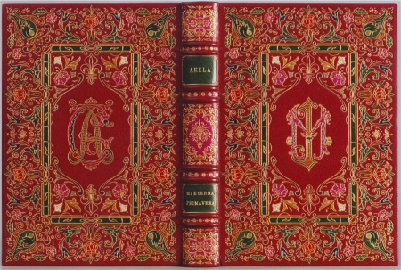 Обложка старой книги