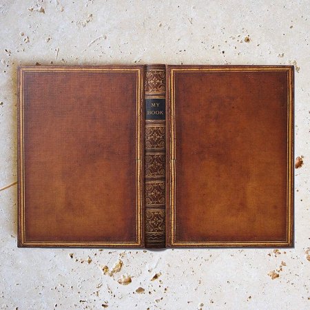 Обложка старой книги