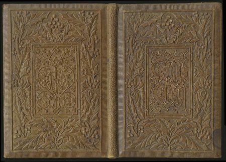 Обложка старинной книги