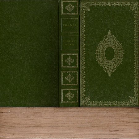 Книжный переплет вид сбоку