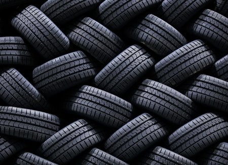 Текстура автомобильной покрышка