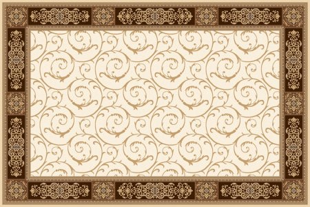 Ковер Isfahan LAMARO Camea