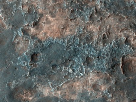 Поверхность астероида