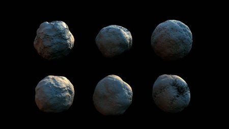 Текстура астероида (46 фото)