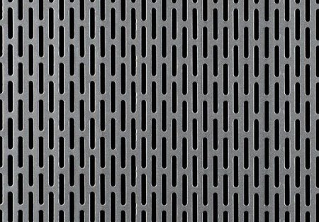 Oblong hole Perforated Metal Mesh