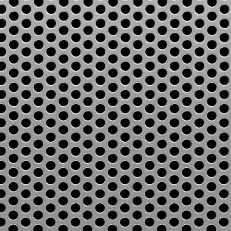 Perforated Plate 100x100 304