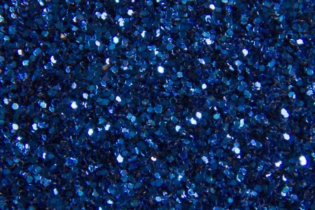 Глиттер Blue Sapphire