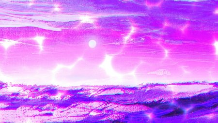 Фиолетовый фон для фотошопа аниме