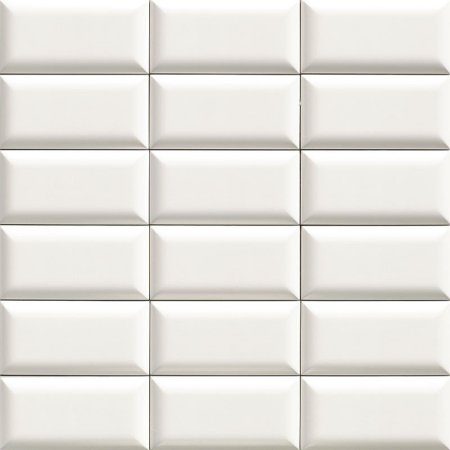 Mainzu bumpy Luxor White 10x20